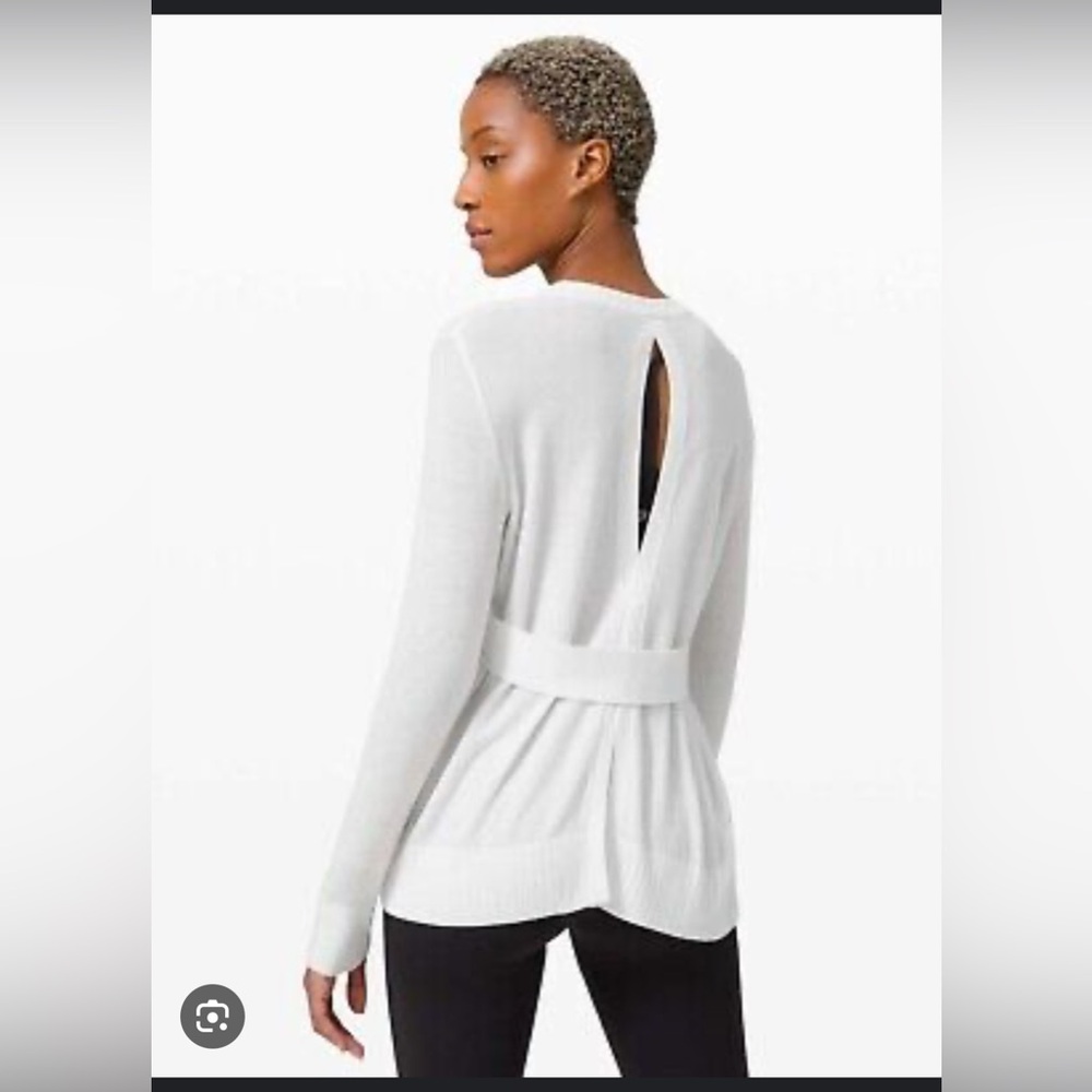 NWT Lululemon Sincerely Yours Sweater